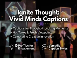 Thinking Differently? Vivid Minds Captions for Intellectuals