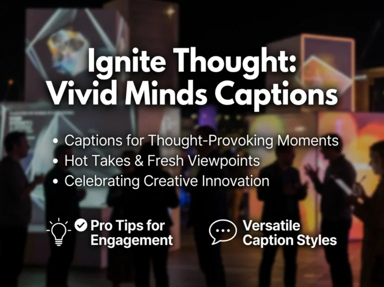 Thinking Differently? Vivid Minds Captions for Intellectuals