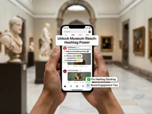Viral Museum Hashtags & Emojis: Boost Your Reach Instantly