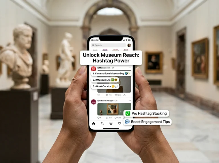 Viral Museum Hashtags & Emojis: Boost Your Reach Instantly