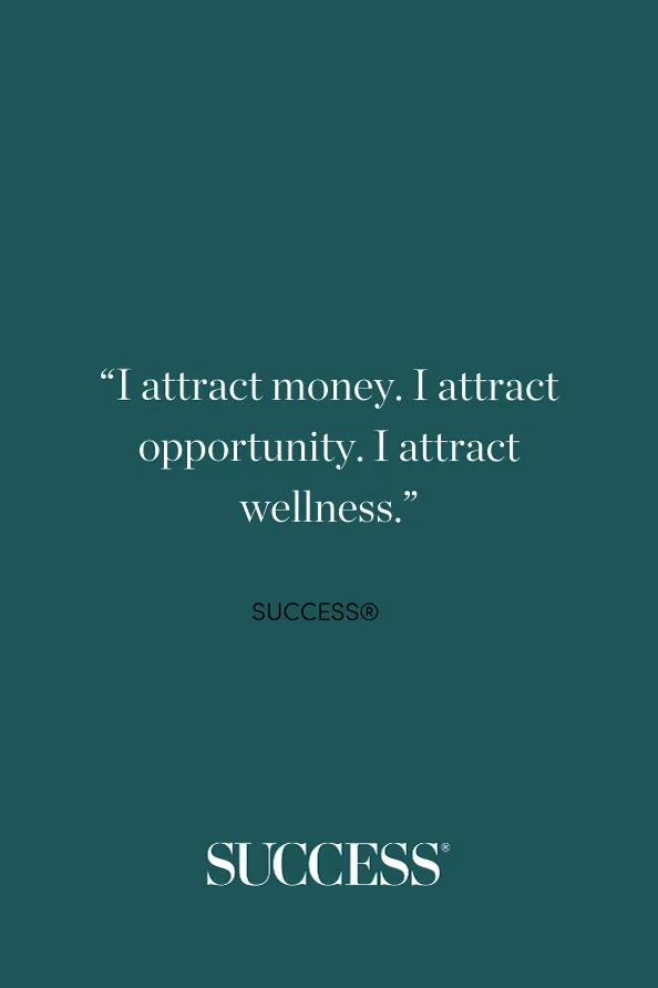 A subtle, elegant image representing wealth and opportunity, perhaps a minimalist desk or a serene landscape.