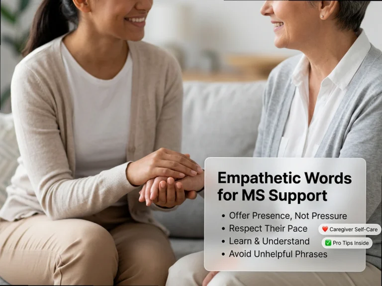 What to Say to Someone with MS: Supportive Phrases & Help