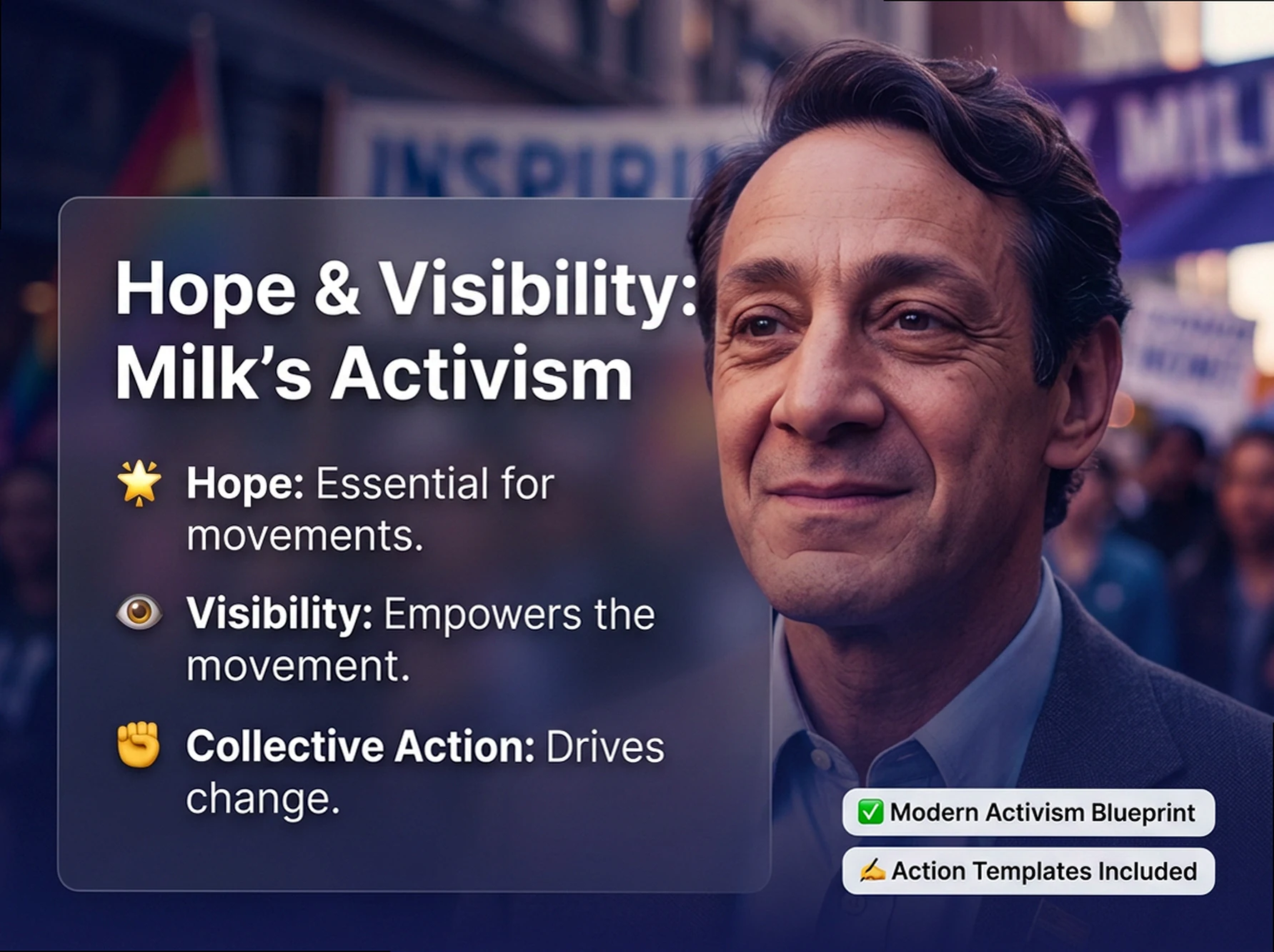 Why Visibility Wins: Harvey Milk Quotes for Grassroots Power