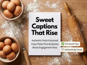 World Baking Day Captions: Authentic Puns & Quotes to Copy-Paste