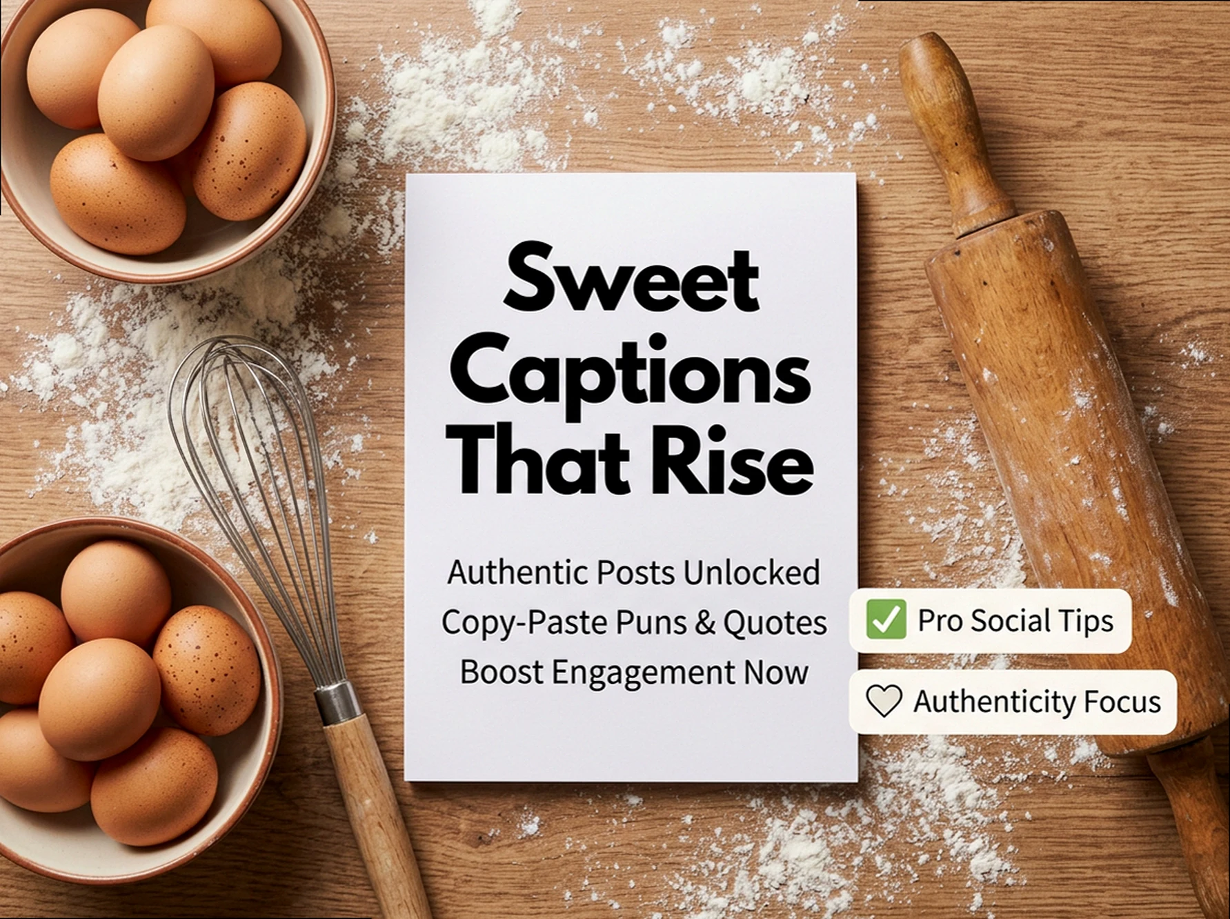World Baking Day Captions: Authentic Puns & Quotes to Copy-Paste