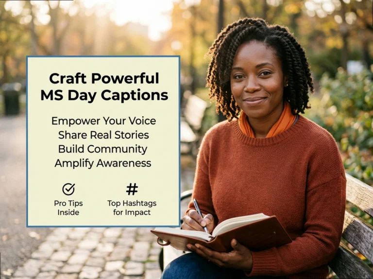 World MS Day Captions: Powerful Ways to Share Your Story