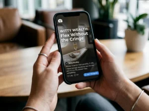 Wry Millionaire Captions: Sarcastic Flexes for the Self-Aware Elite