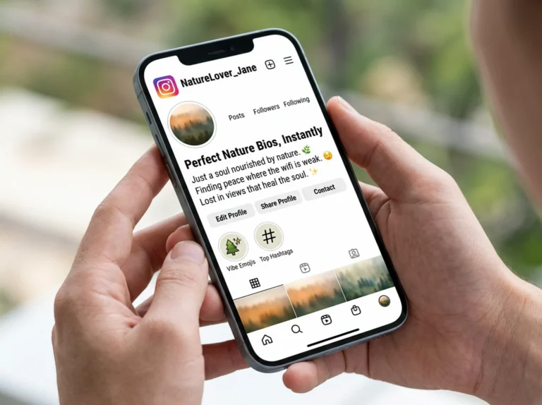 Nature Bio Ideas: The Ultimate Aesthetic Guide for Your Profile