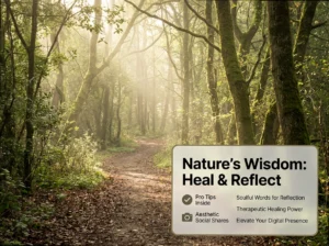 Profound Nature Quotes: Soulful Words to Heal and Reflect